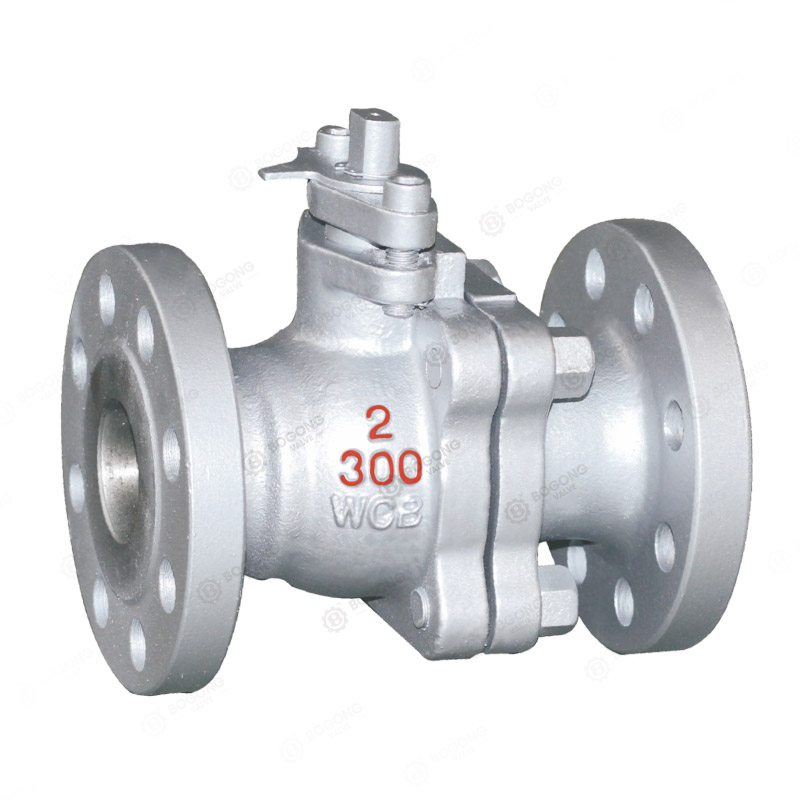 ANSI flange ball valve