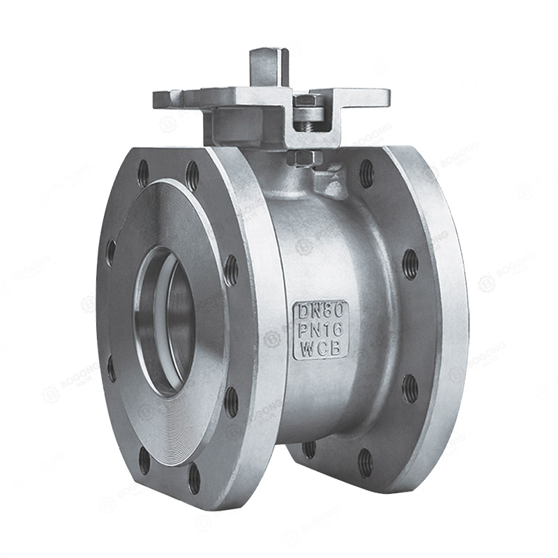 Sandwich ball valve