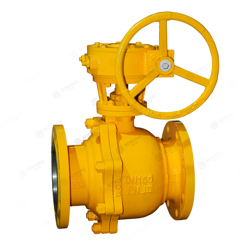 Fixed ball valve