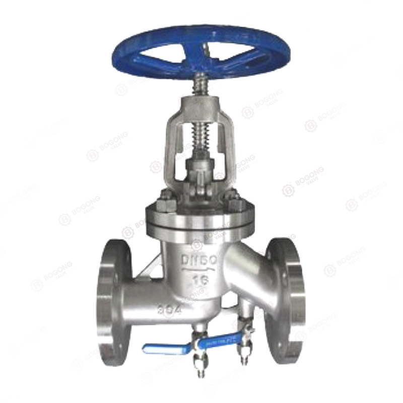 Antibiotic globe valve