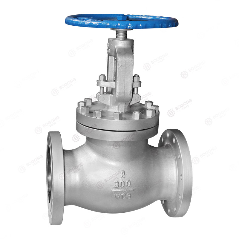 ANSI flanged globe valve