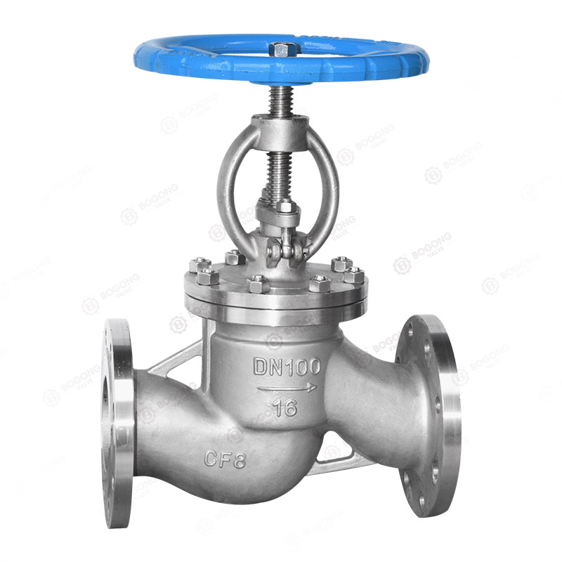 GB flanged globe valve