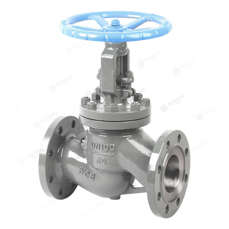 GB flanged globe valve 