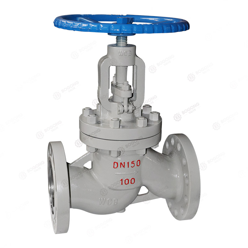 Cast steel globe valve