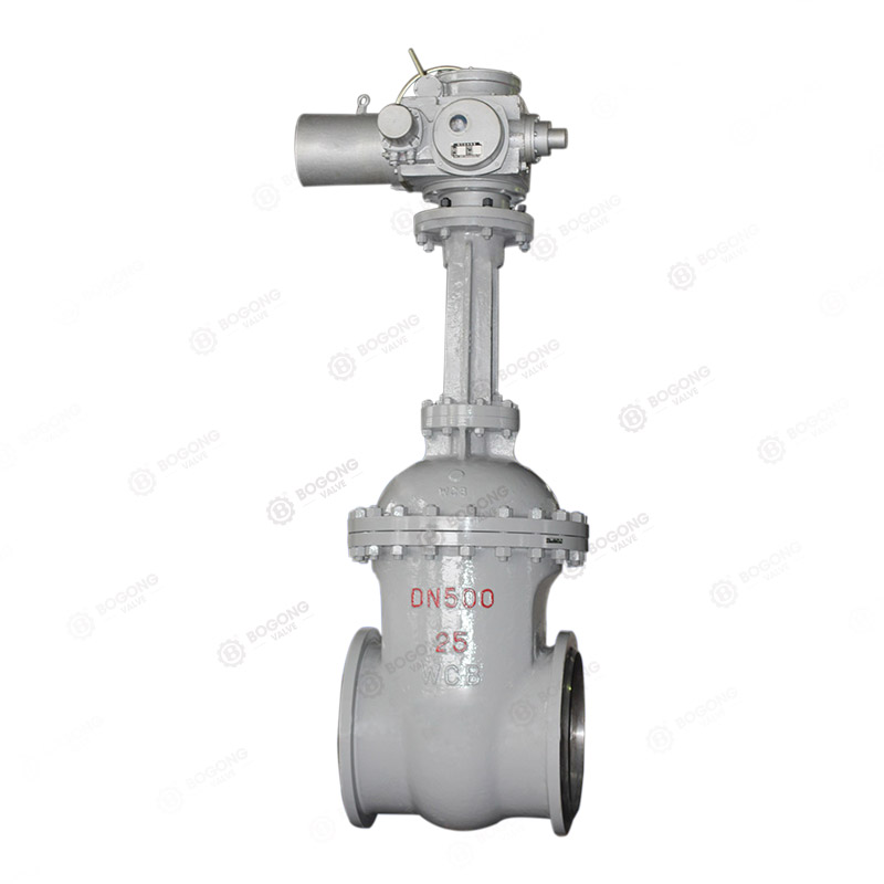 GB electric butt welding gate valve