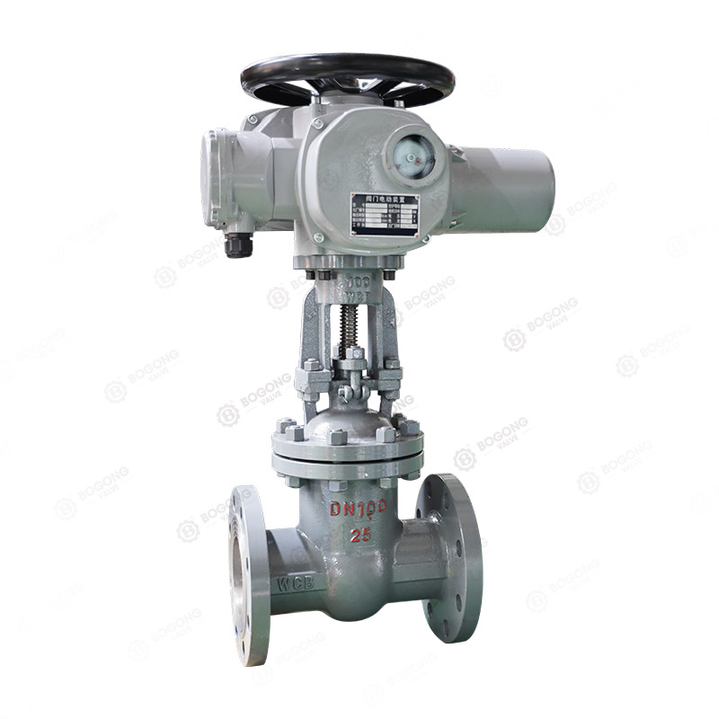 GB electric gate valve