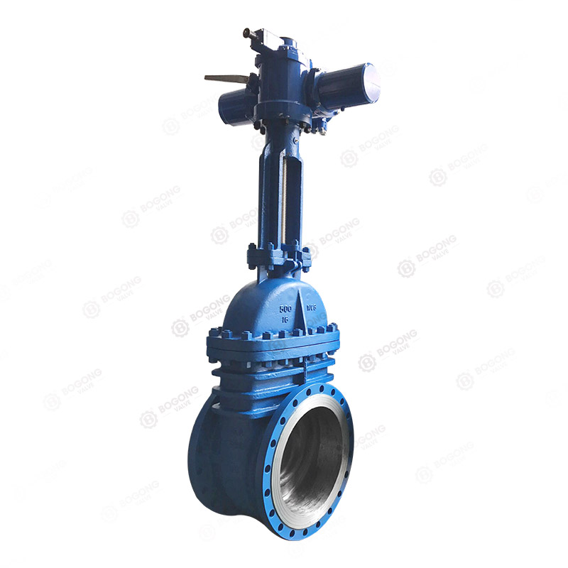 Electric ANSI gate valve