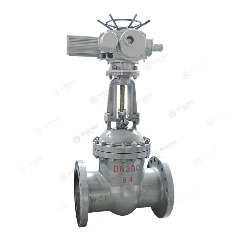 GB electric gate valve