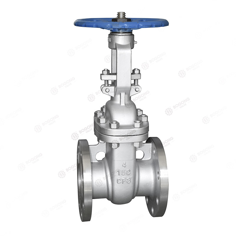 ANSI flanged gate valve