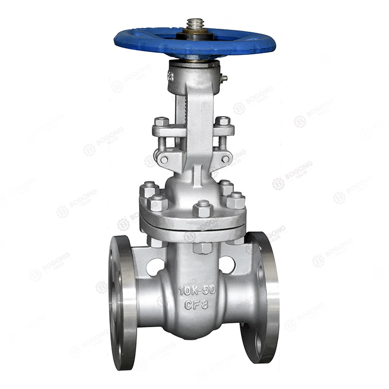 JIS flanged gate valve