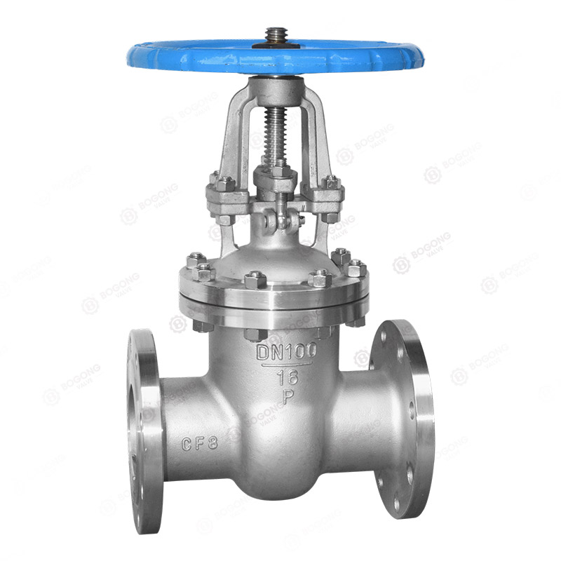 GB flange gate valve