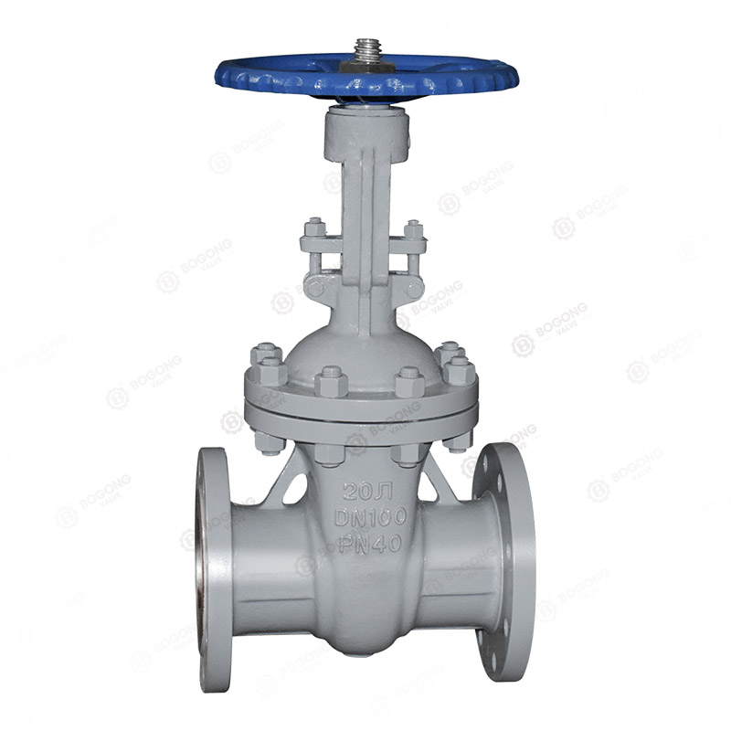 GOST gate valve