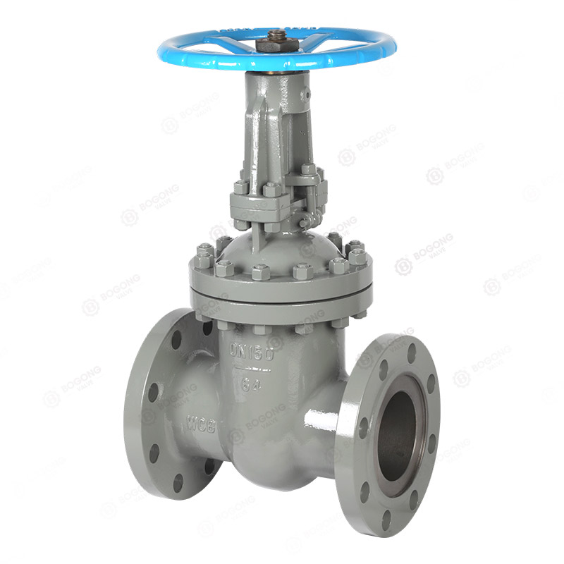 GB flange gate valve