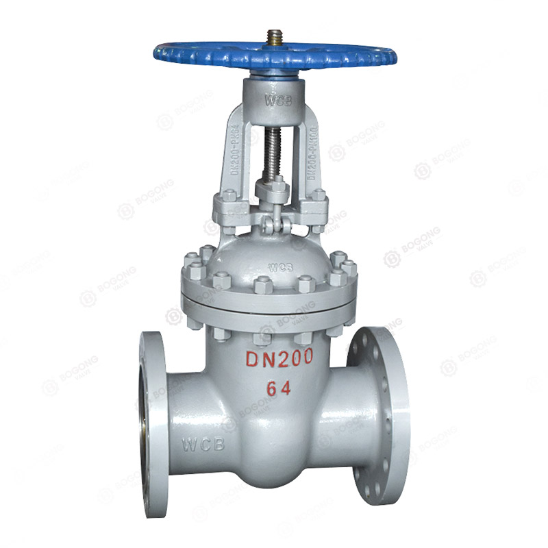 GB flange gate valve