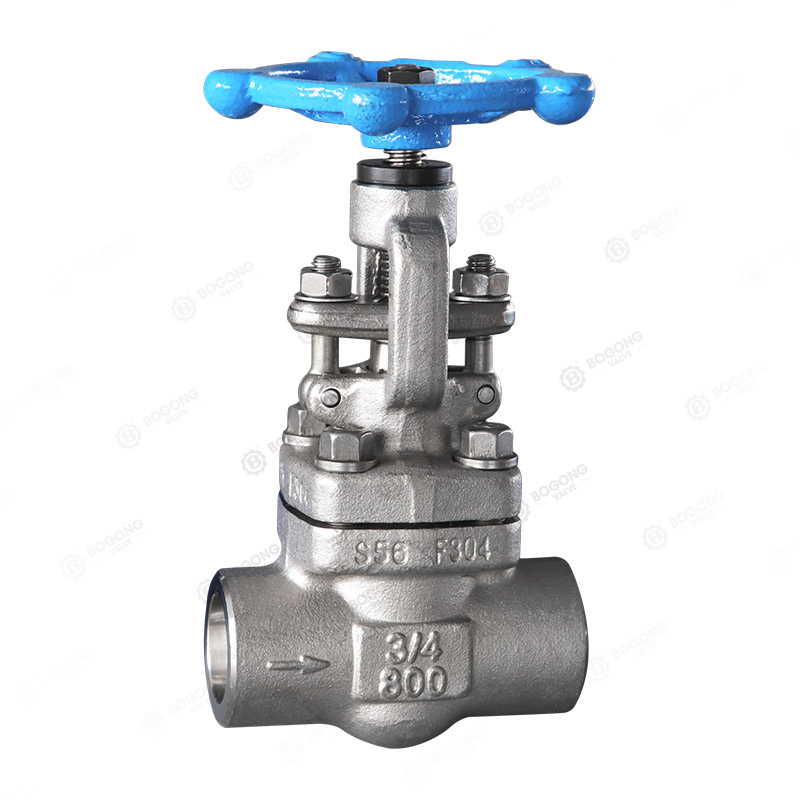 Forged steel butt welding globe valve