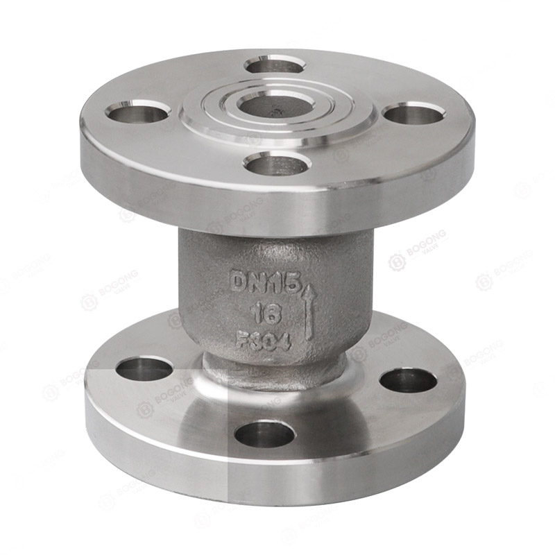 Forged steel vertical check valve