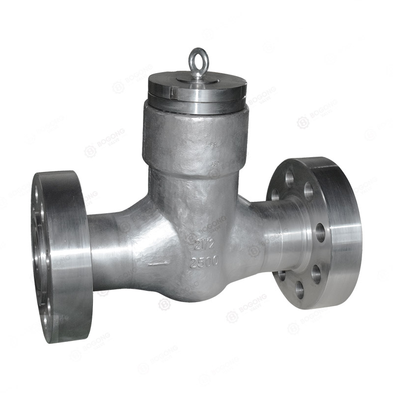 Forged steel high pressure check valve