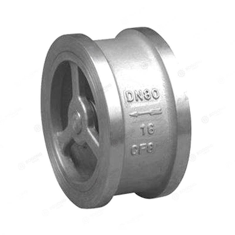 Clamp check valve