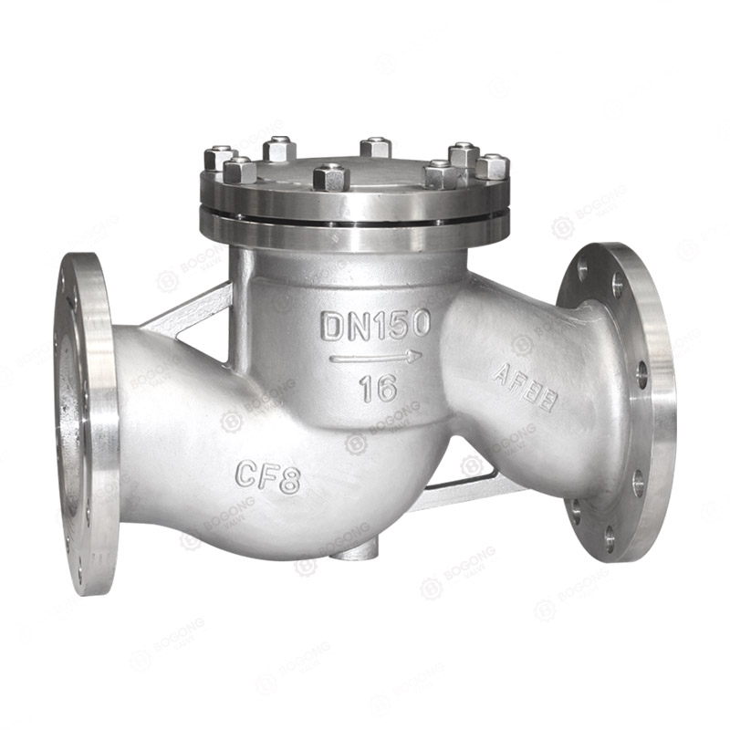 GB stainless steel lifting check valve