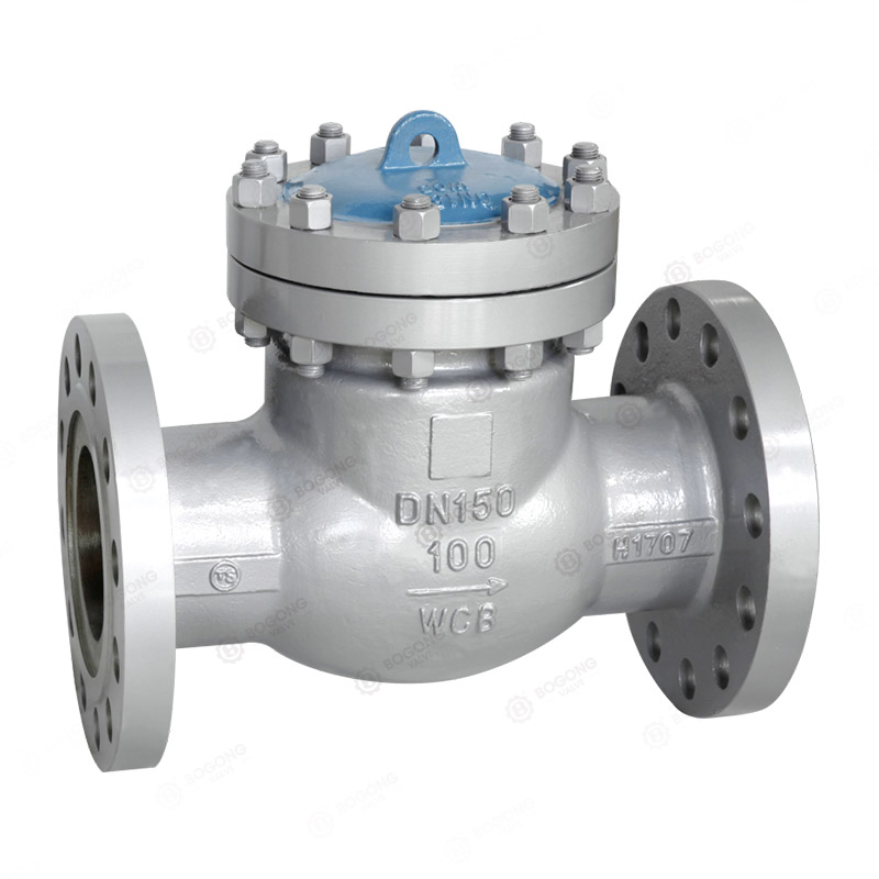 GB high pressure swing check valve