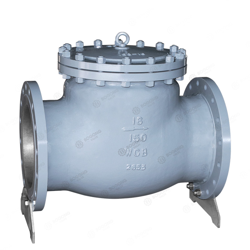 Cast steel ANSI swing check valve